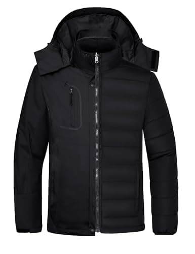Wantdo Men's 3-in-1 Ski Jacket