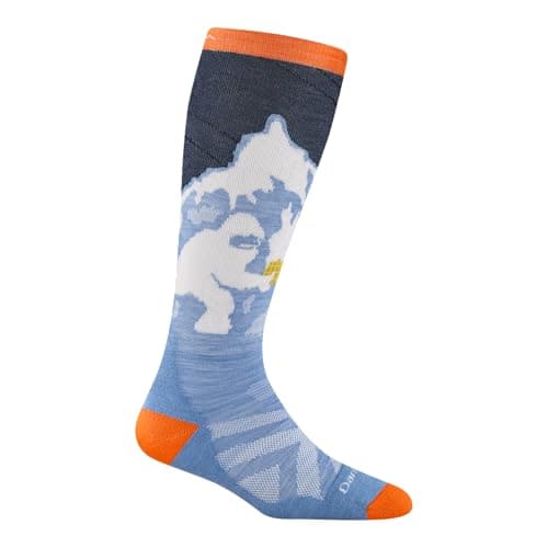 Darn Tough Kids RFL Jr Ultralight Over-the-Calf Ski Socks