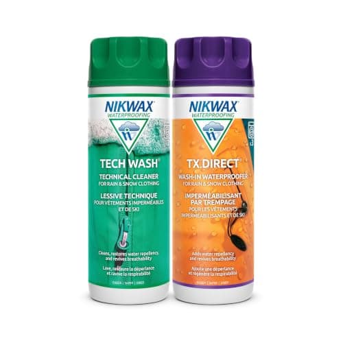 Nikwax Hardshell Cleaning & Waterproofing DUO-Pack