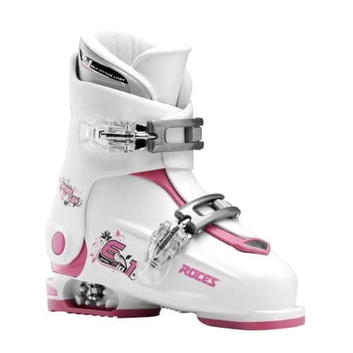 Roces Idea Up Adjustable Kids Ski Boots, 19.0-22.0 MP