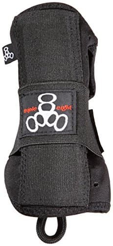 Triple Eight Undercover Snow Wrist Guards, Junior