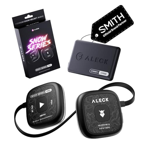 Aleck Snow Series Pro Helmet Speakers