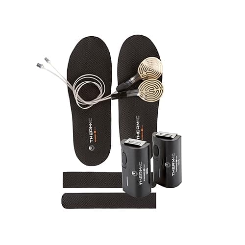 Therm-ic Insole Heat Kit with C-Pack 1300 Batteries