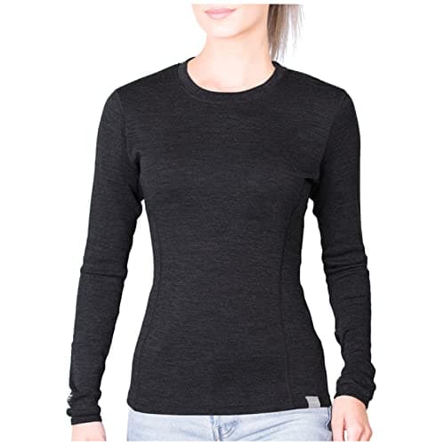 MERIWOOL Women's Merino 250 Base Layer Long Sleeve