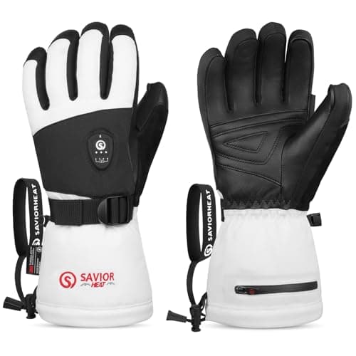 Savior Heat App-Control Heated Ski Gloves 2.0