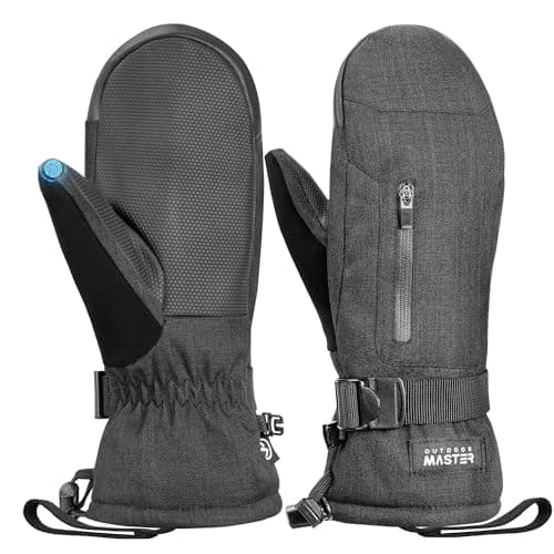 OutdoorMaster Ski Mittens
