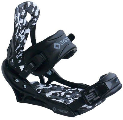 System APX Snowboard Bindings